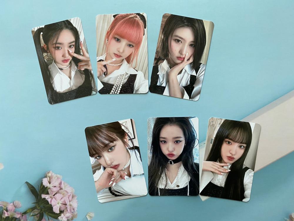 아이브 아이엠 사웨 럭드 A버전 포카 IVE 장원영 안유진 레이 가을 리즈 이서 사운드웨이브 럭키드로우 컨포착장 포토카드