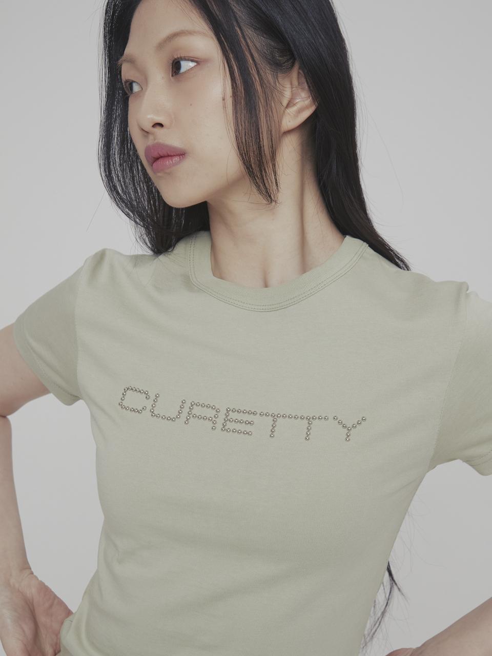 C LOGO CONVEX T-SHIRT_KHAKI