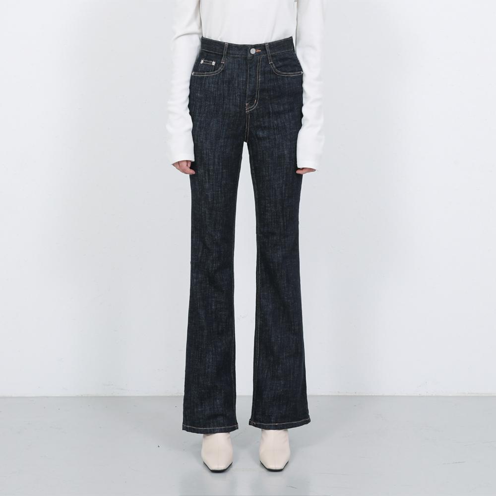 [기모] [-6cm 숏버전 추가] W71 이염 없는 롱부츠컷 데님 팬츠_진청