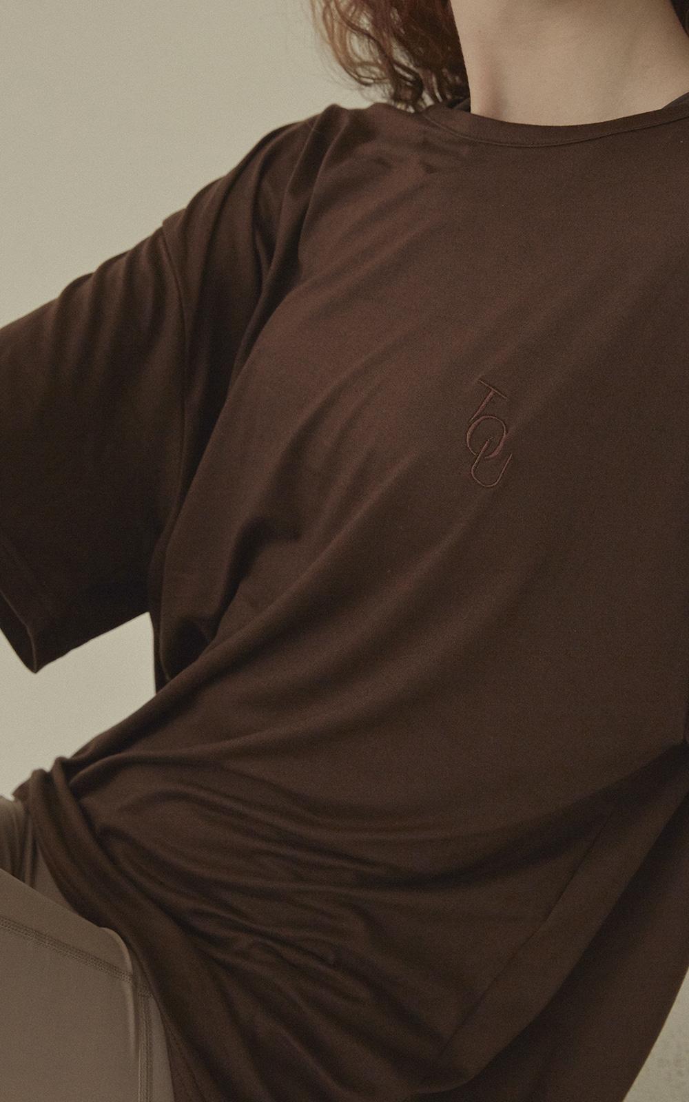 #skin3.5 스킨웨어 소프트 오버 반팔티