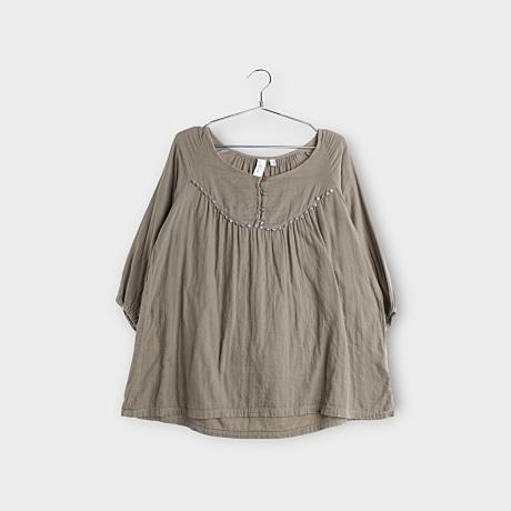 niko and… 코튼 블라우스 / WOMEN FREE