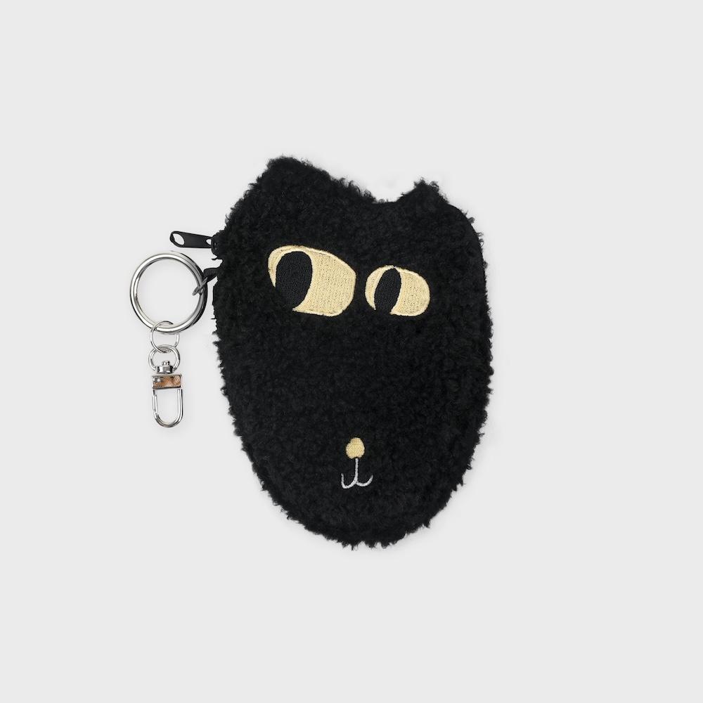 MOGU pouch keyring cat