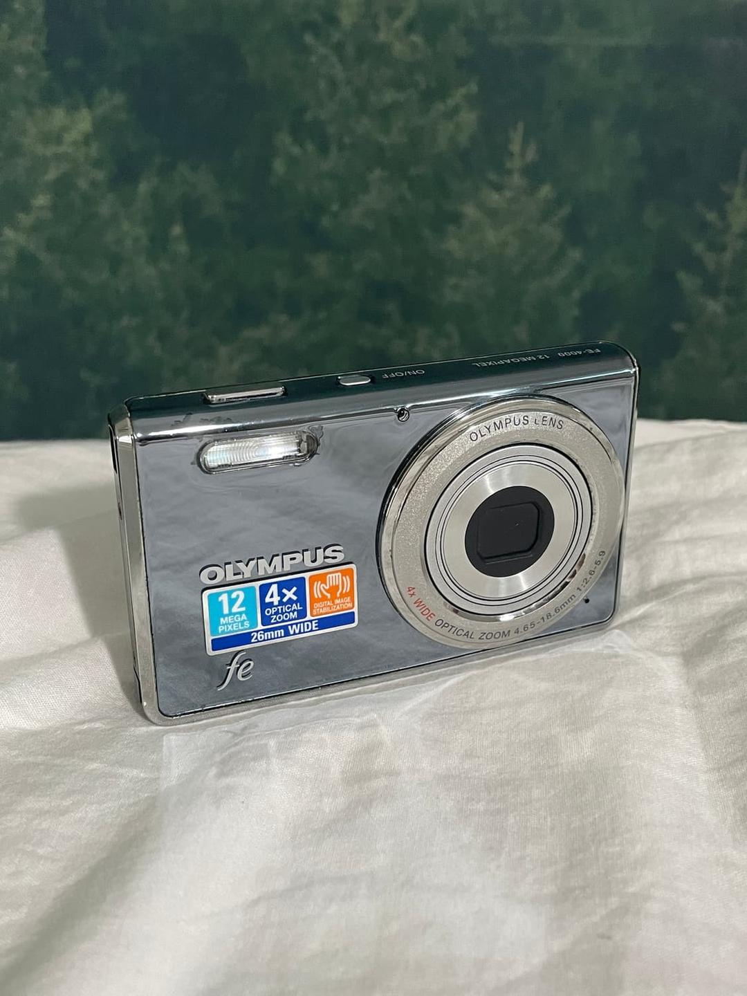 올림푸스 fe-4000 디지털카메라 빈티지디카 | 후루츠패밀리