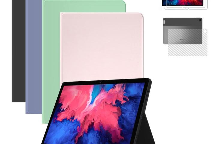 레노버 탭 p11/k11/p11plus 공용 샤오신패드 TPU 북커버 케이스J606