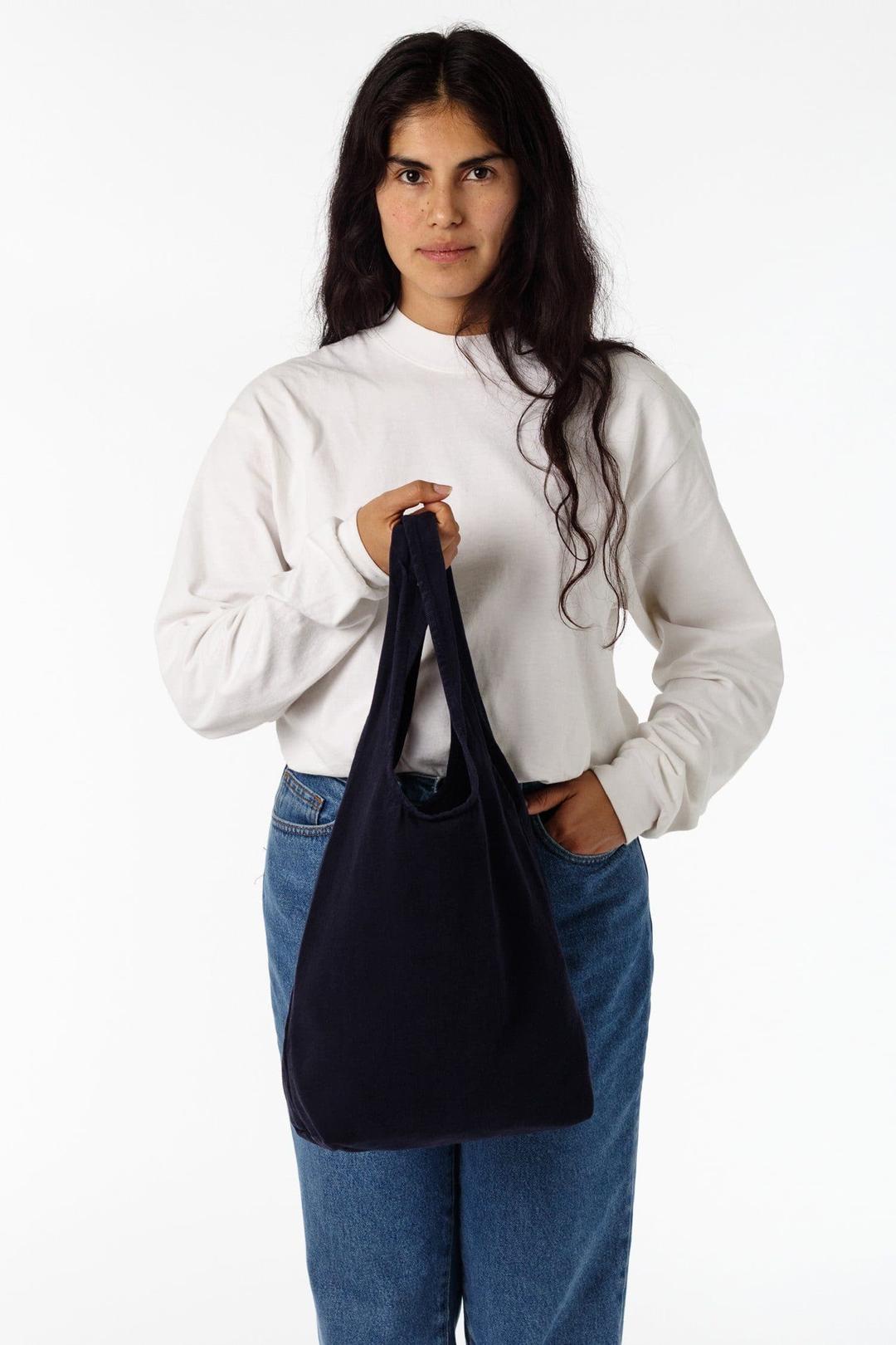 BD13 - Bull Denim Shopping Bag - Navy
