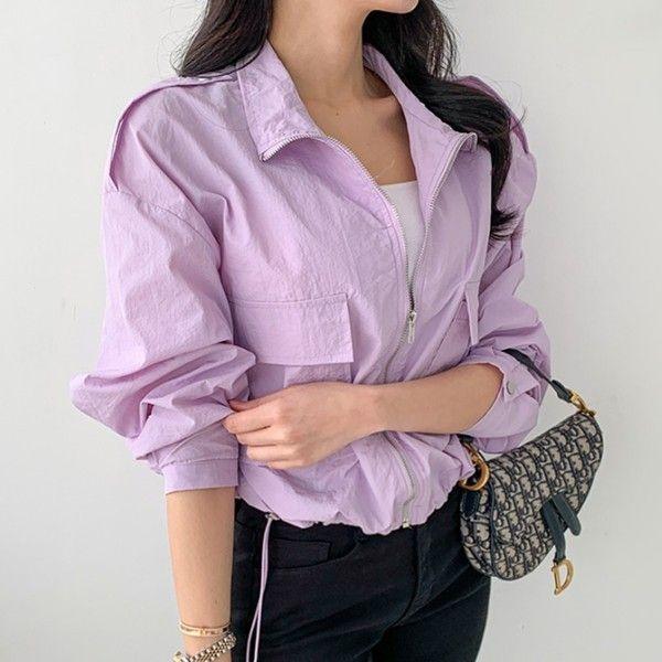 [미나그램] 셀비아 바람막이 점퍼