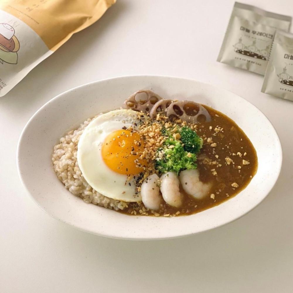 모다모다 수제 치킨카레 (240g)