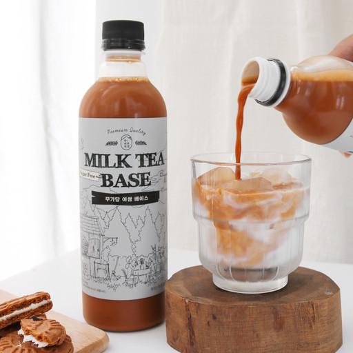 무가당 아쌈 대용량 밀크티 베이스 500mL [원산지:작품정보참조]