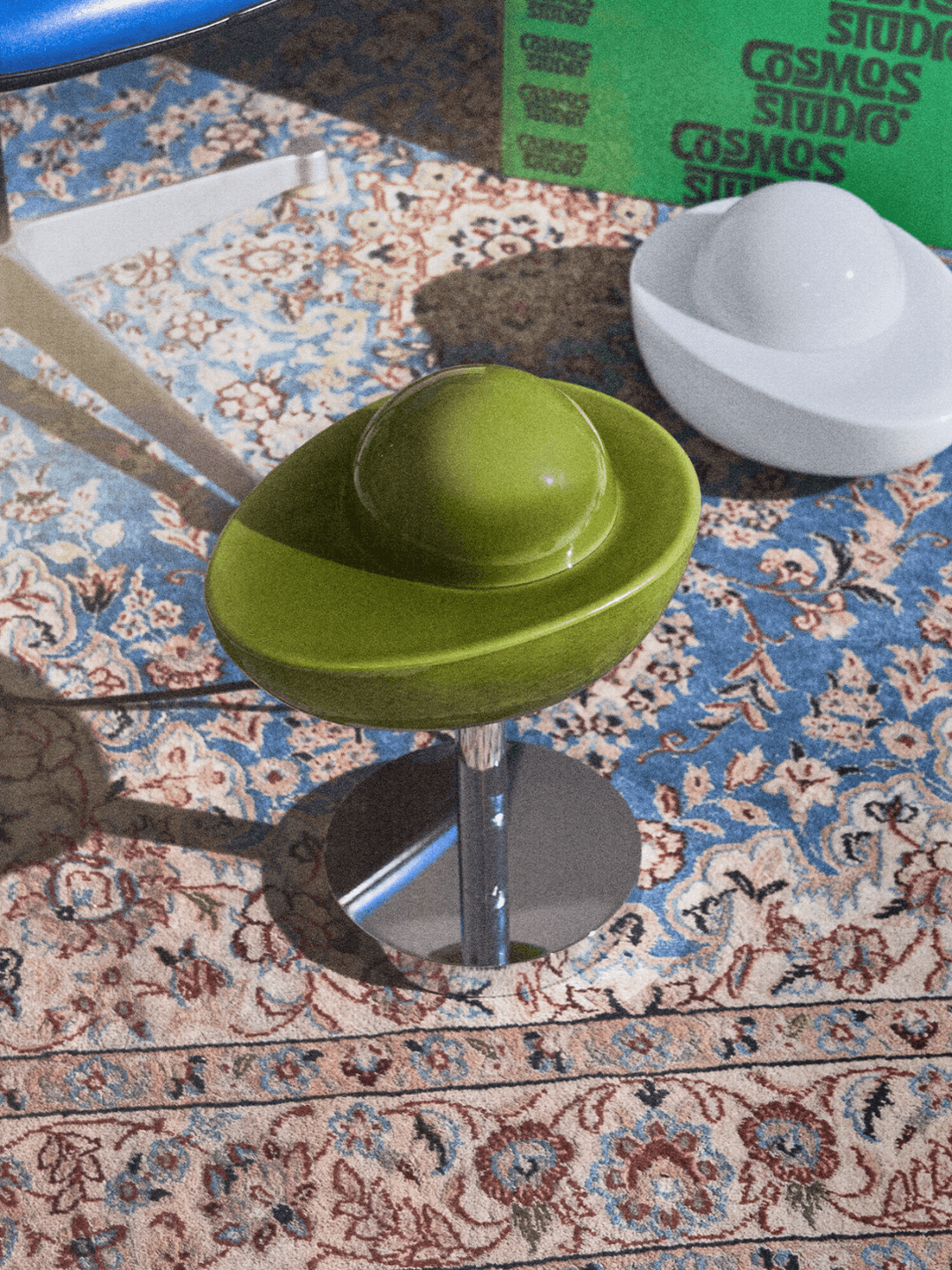 [Cosmos Studio] CSMS: 03 AVOCADO OLIVE KHAKI (한정수량)