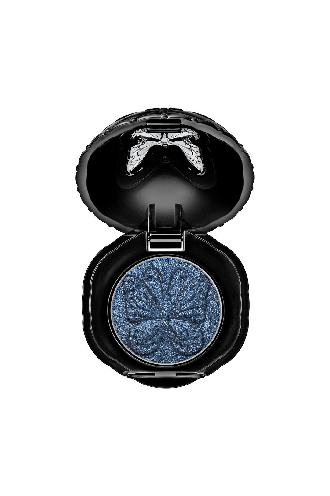 New: Anna Sui Silky Eye Color - 100: Edgy- Midnight Blue