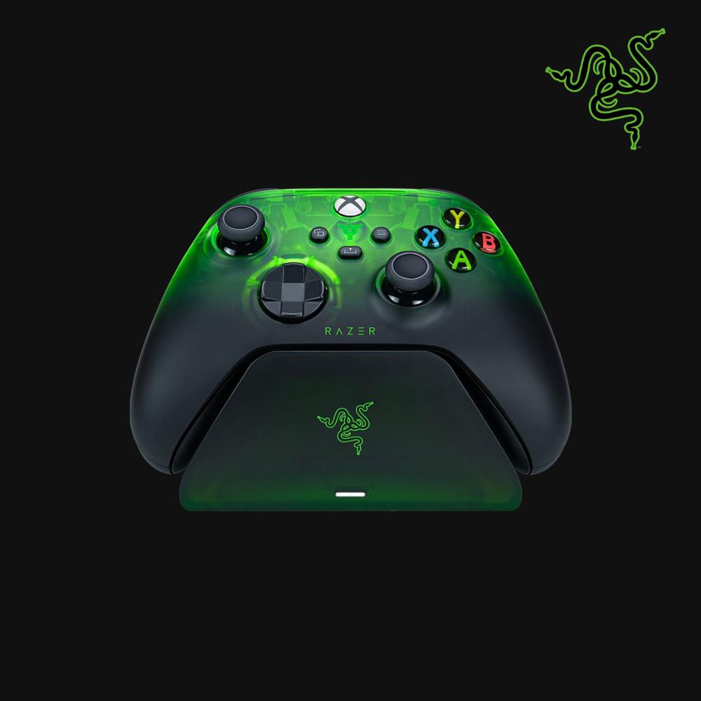 레이저 무선 컨트롤러 & 퀵 충전 스탠드 엑스박스용 레이저 한정판 에디션