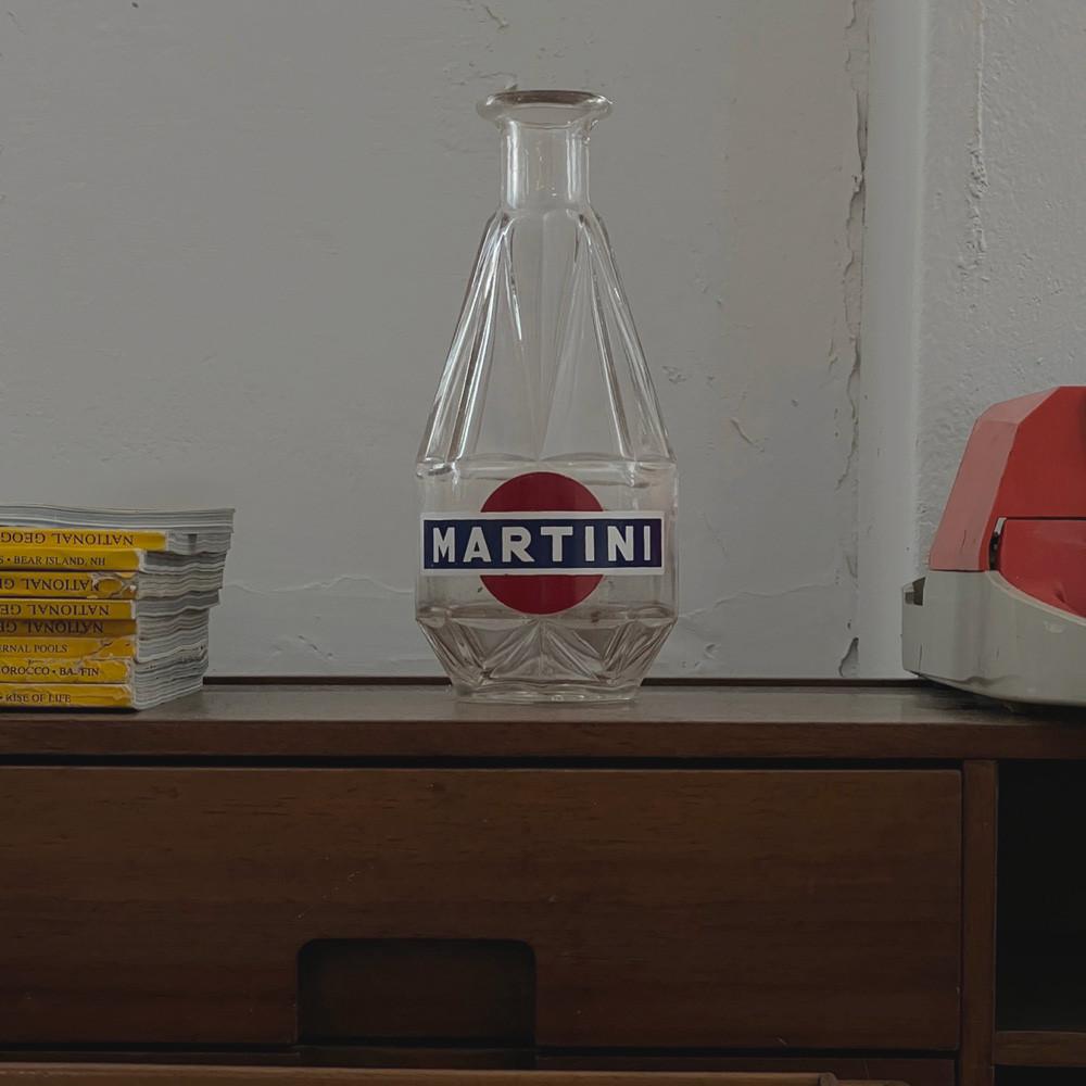 Vintage Martini Glass Bottle 빈티지 마티니 유리병
