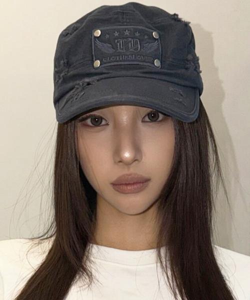 EL DAMAGE PATCH CAP(NAVY)
