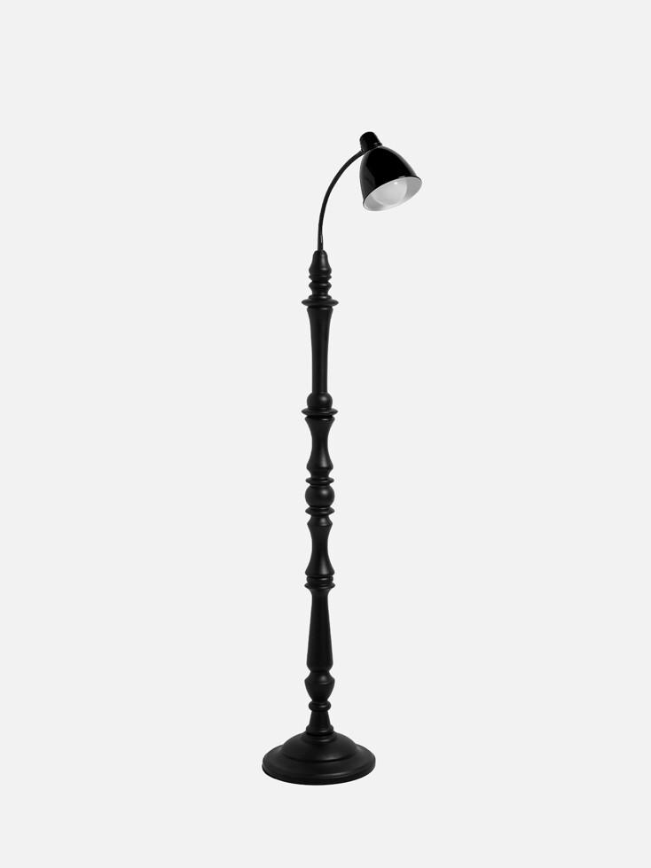 Mixed Floor Lamp (Black)