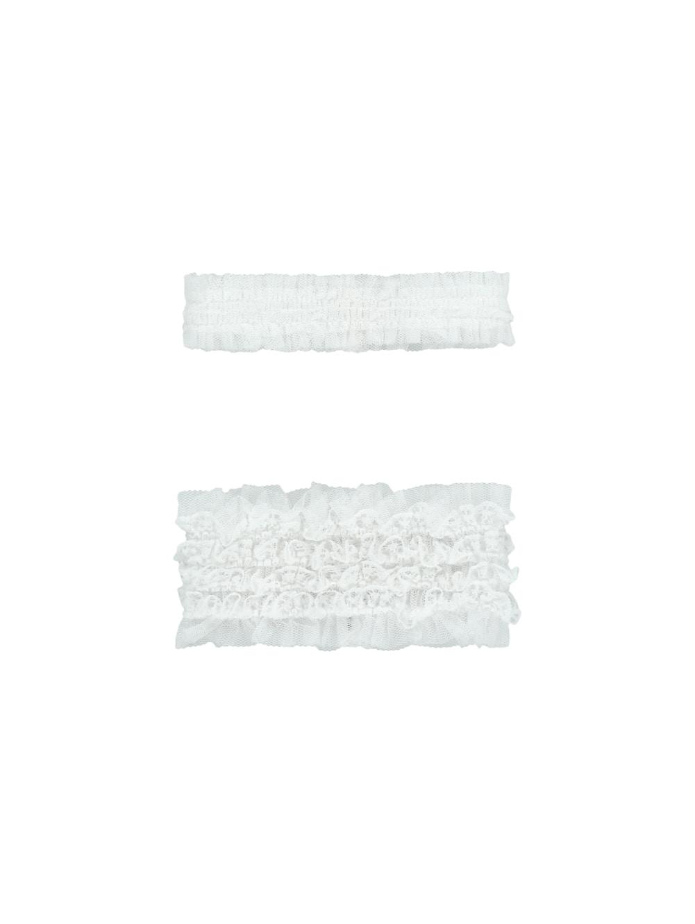 [5월 30일 예약발송] LACE BAND SET [WHITE]
