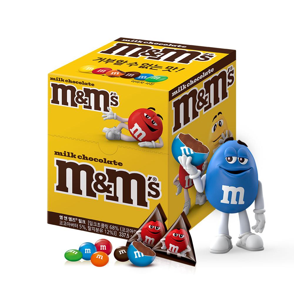 엠앤엠즈 밀크 픽앤믹스 337.5g 외 초콜릿(몰티져스 / 스니커즈 / 트윅스 / 이클립스) [원산지:상세설명에 표시]