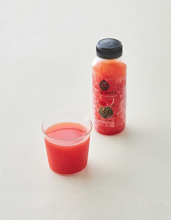 [엘제이드] 얼린 생 수박주스 250mL