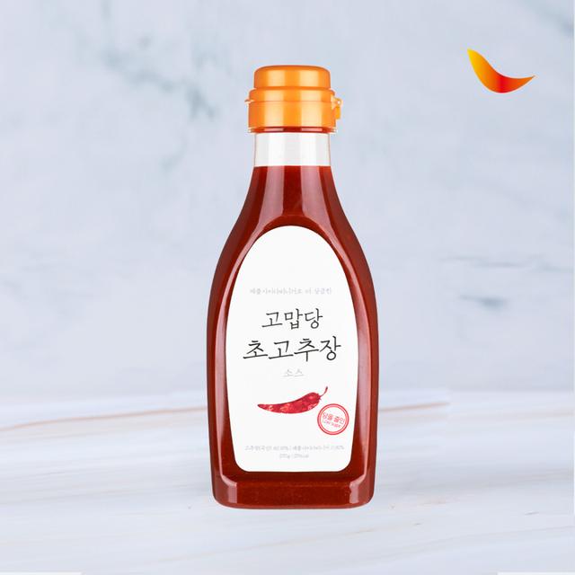 고맙당 초고추장 270g 국산100% 저당 알룰로스 초장