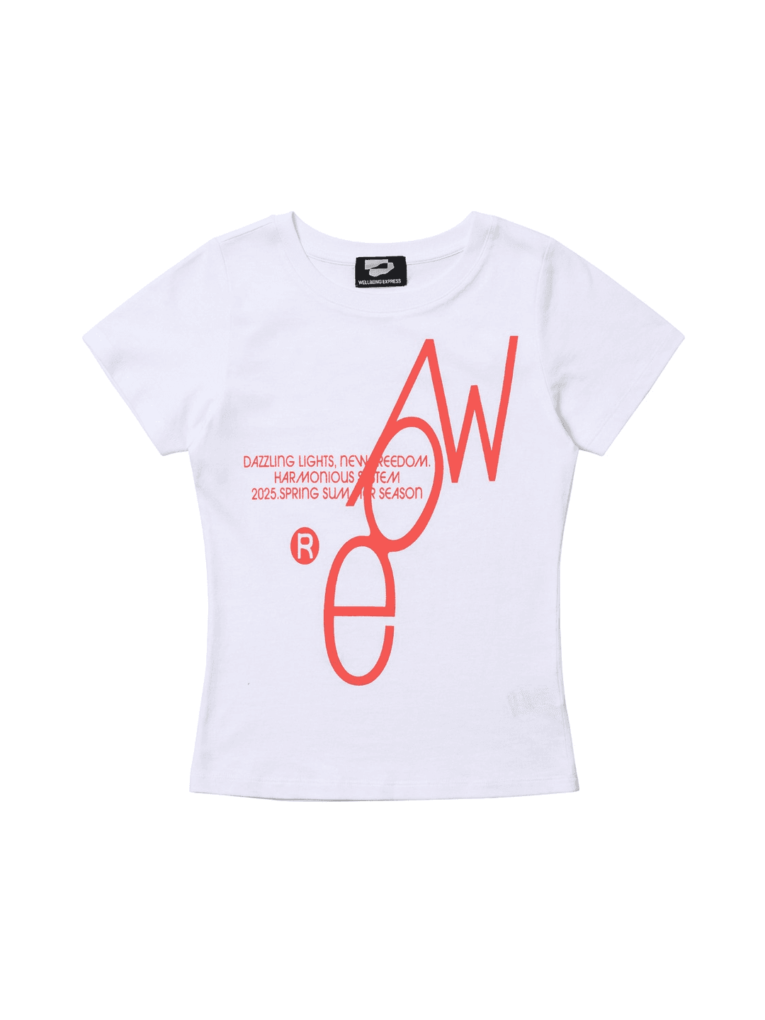 Light WBE Tee White