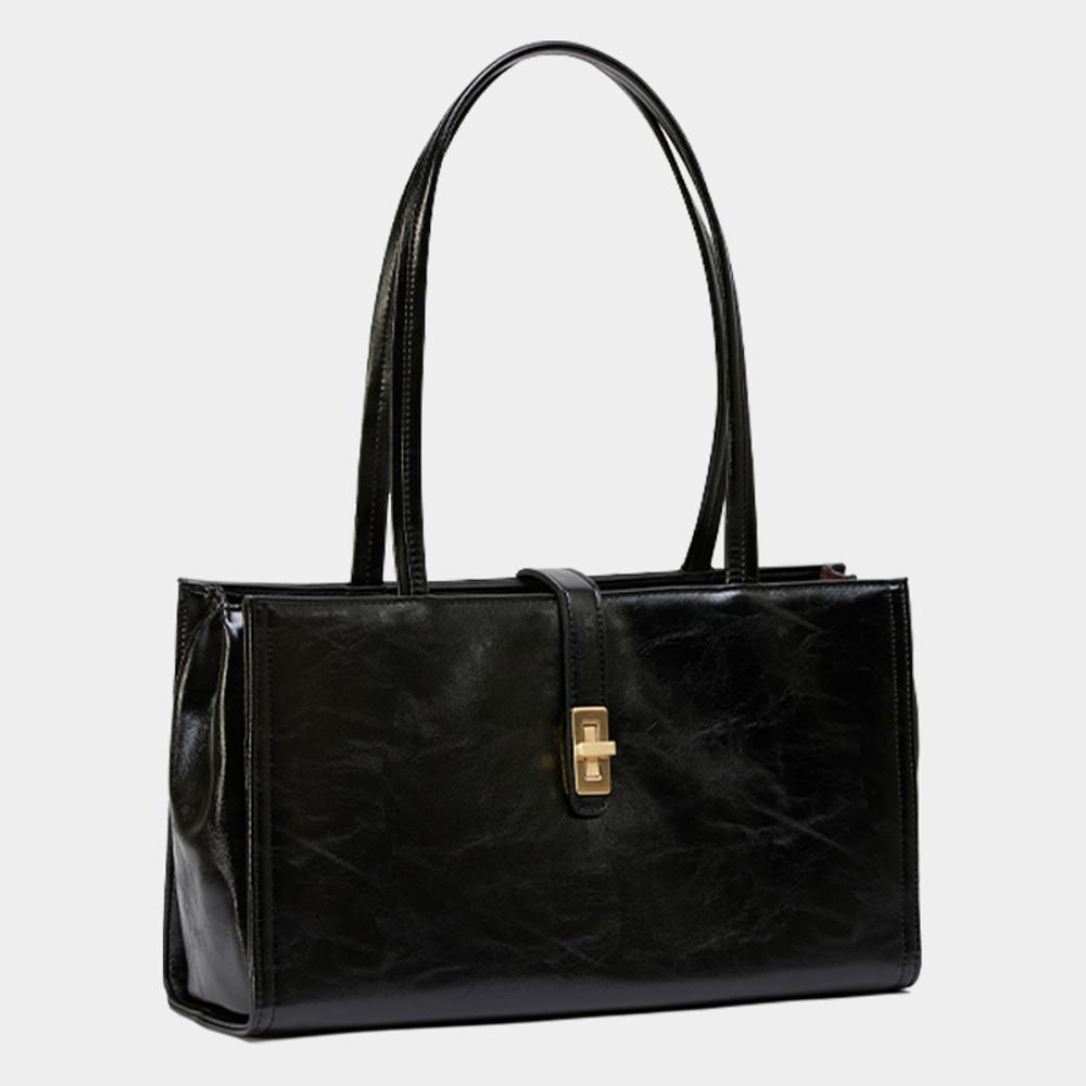 Mjade 클래식 숄더백 쇼퍼백 여자가방 (노트북,아이패드,A4)