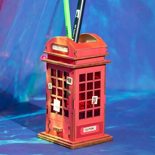 TG13 전화부스 다용도함D.I.Y [DIY DESK ORGANIZER] [영문판]