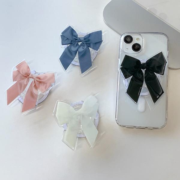 블랙 리본 에폭시 아크릴 스마트톡