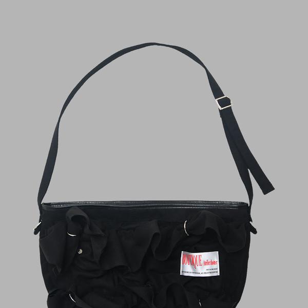 SHIRRING BAG (BLACK)