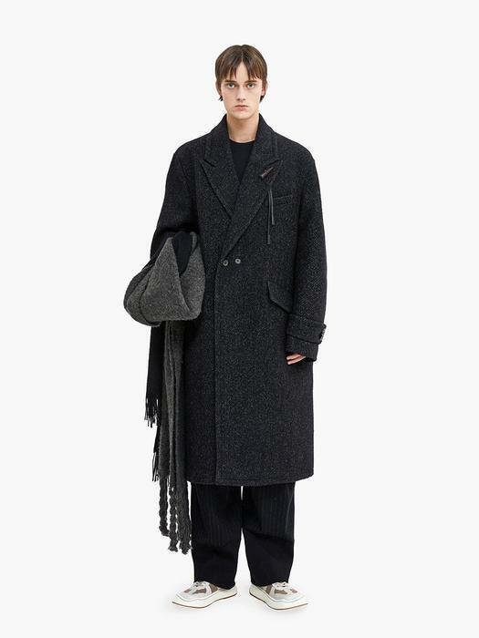 Meffice coat Noir