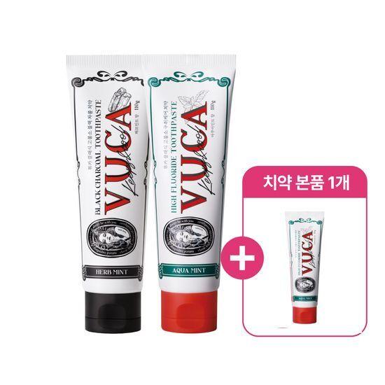 뷰카 클래식 프리미엄 구취케어 4개입 모음 +구취케어 110g 1개 추가