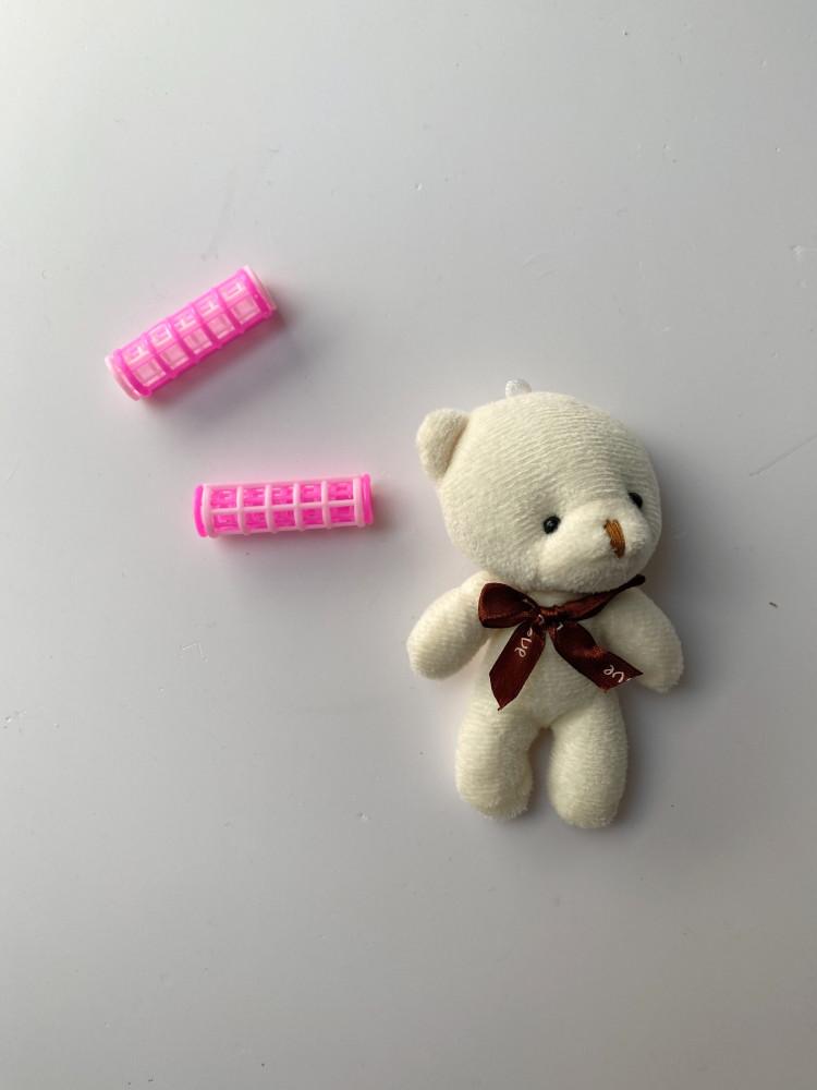 강아지 악세사리 헤어롤 구르프 2ea