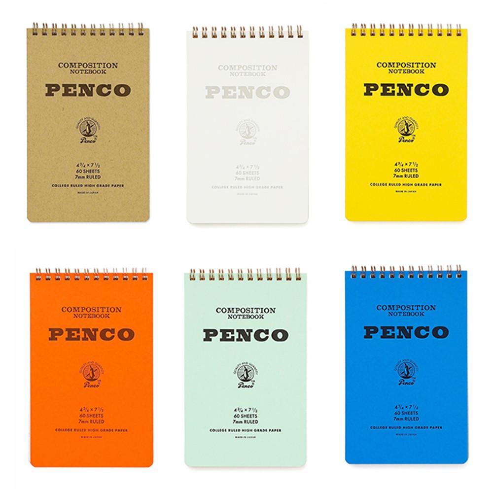 [펜코 노트]COIL NOTE PAD_Medium 스프링노트