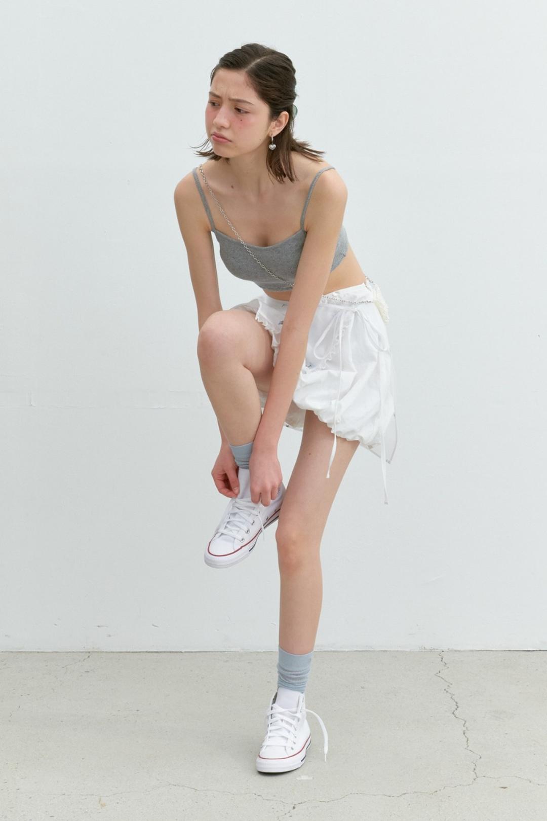 Color Bralette (Grey)