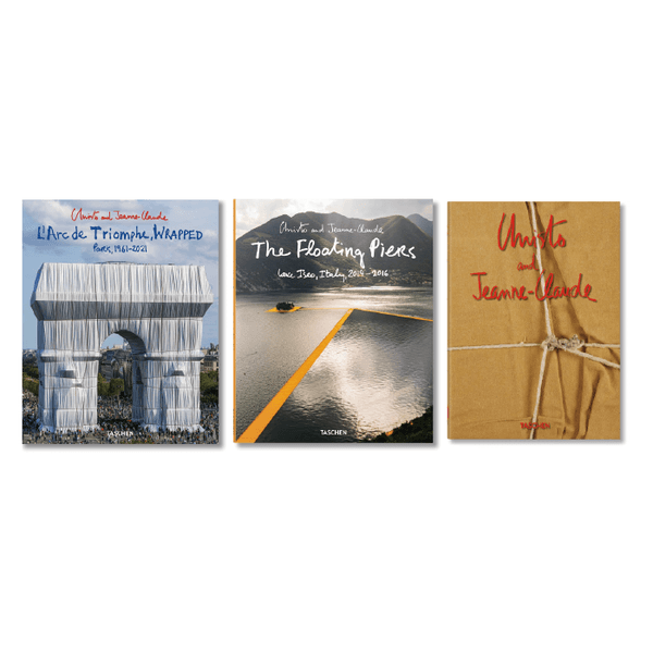 TASCHEN Christo and Jeanne-Claude Series 타셴 크리스토 앤 장클로드