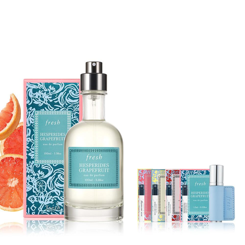 프레쉬 헤스페리데스 그레이프프룻 오 드 퍼퓸 100ml  세트 ( + 향수 1.5ml 4종 & 공병 증정)
