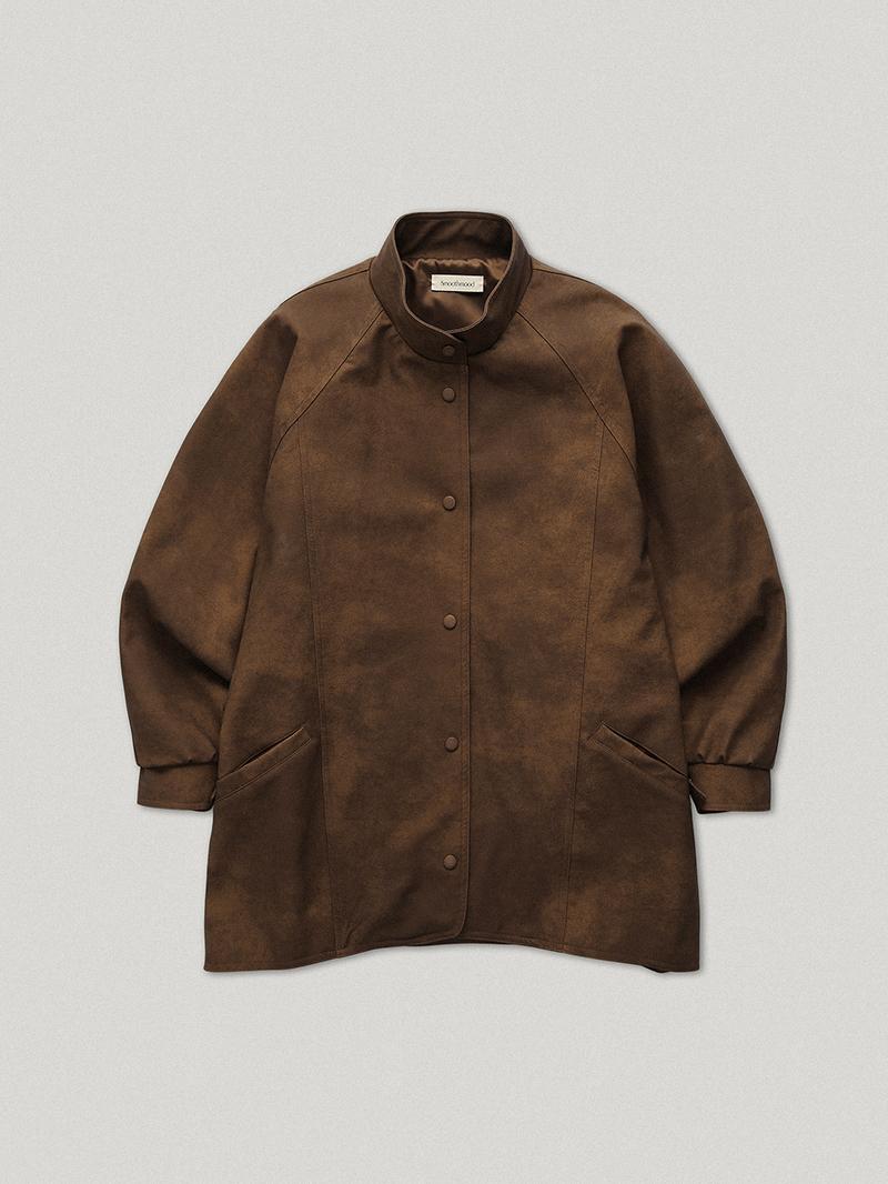 Tobacco Des Prés Leather Jacket