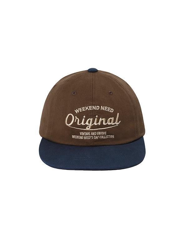 ORIGINAL CAP-BROWN