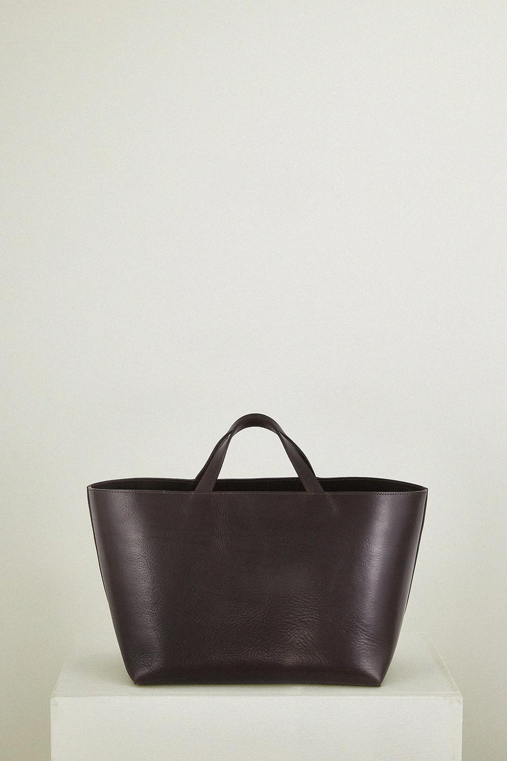 Big Tote Bag - Brown