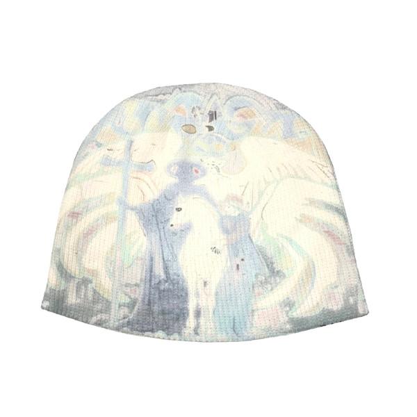 GUARDIAN ANGEL BEANIE IN MULTICOLOR