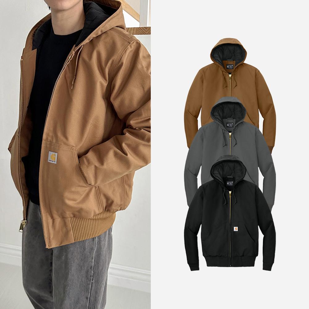 칼하트 덕 퀼팅 남성 후드자켓 J140 액티브 재킷 워크웨어