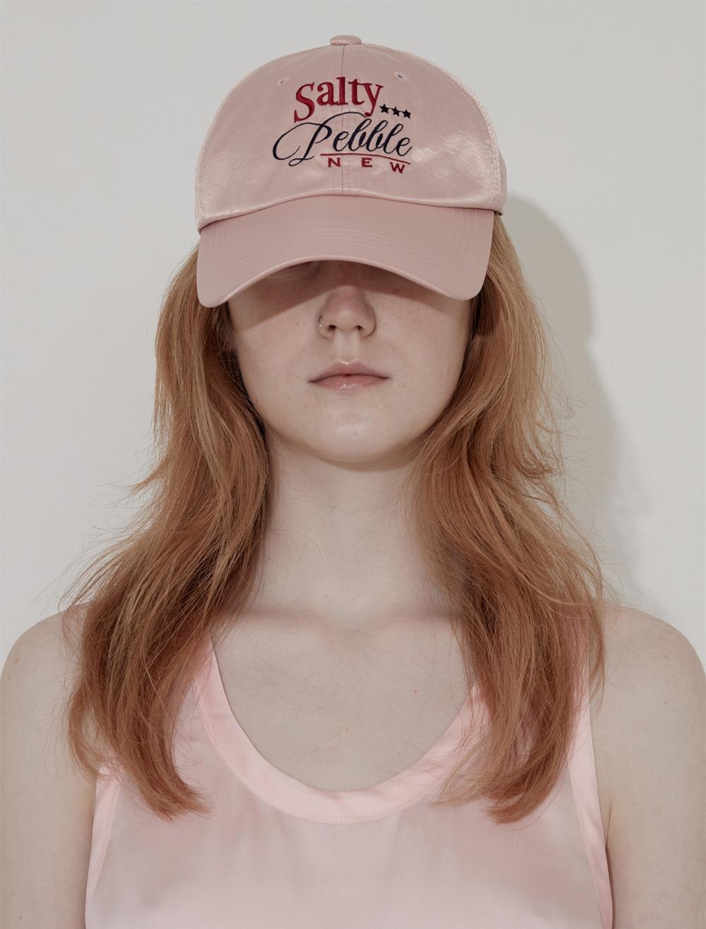 SILKY LOGO CAP [PINK]