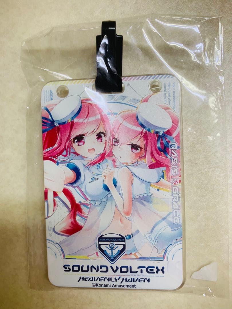 BEMANI ICカードケース SOUND VOLTEX IV JAEPO