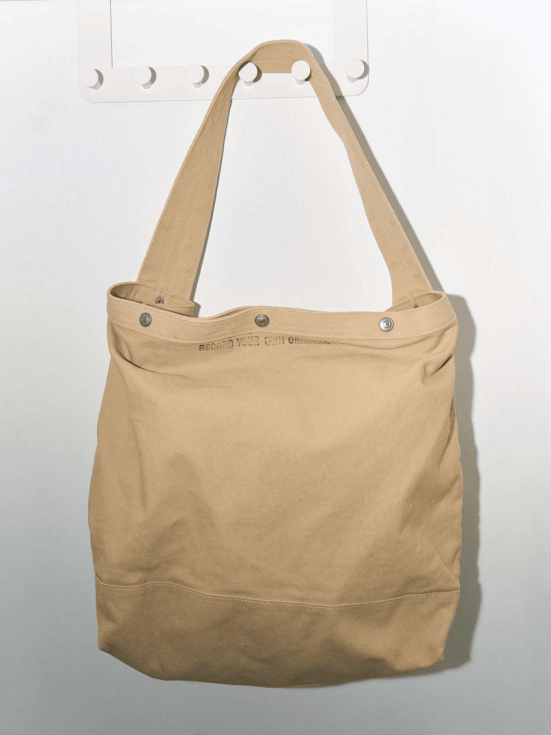 Canvas hafer bag [Butter yellow]
