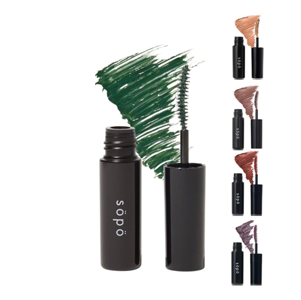 sopo 소포 컬러 마스카라 따뜻한 물에 지워지는 미니 마스카라 5g