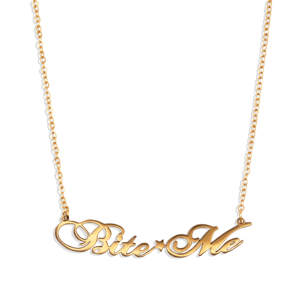 Bite Me Necklace