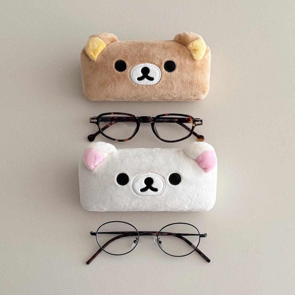 리락쿠마 안경케이스 (2종)