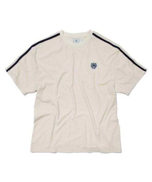 테리 반팔 티셔츠 (Set-up) 라이트베이지