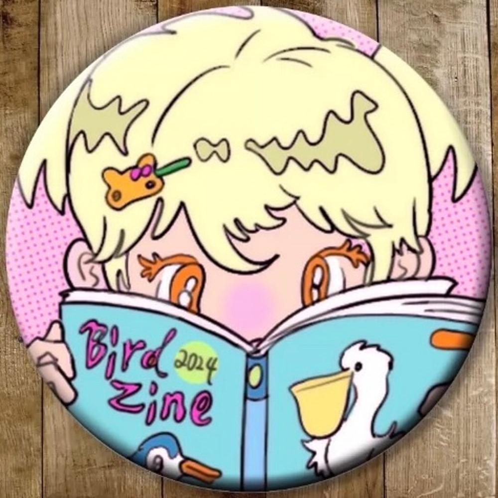 [ ACCIO SHOP ] Rainy Day 캔뱃지