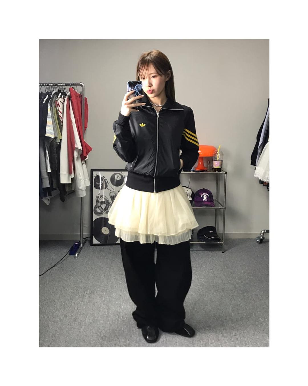 Adidas Winter Double Jacket | 후루츠패밀리
