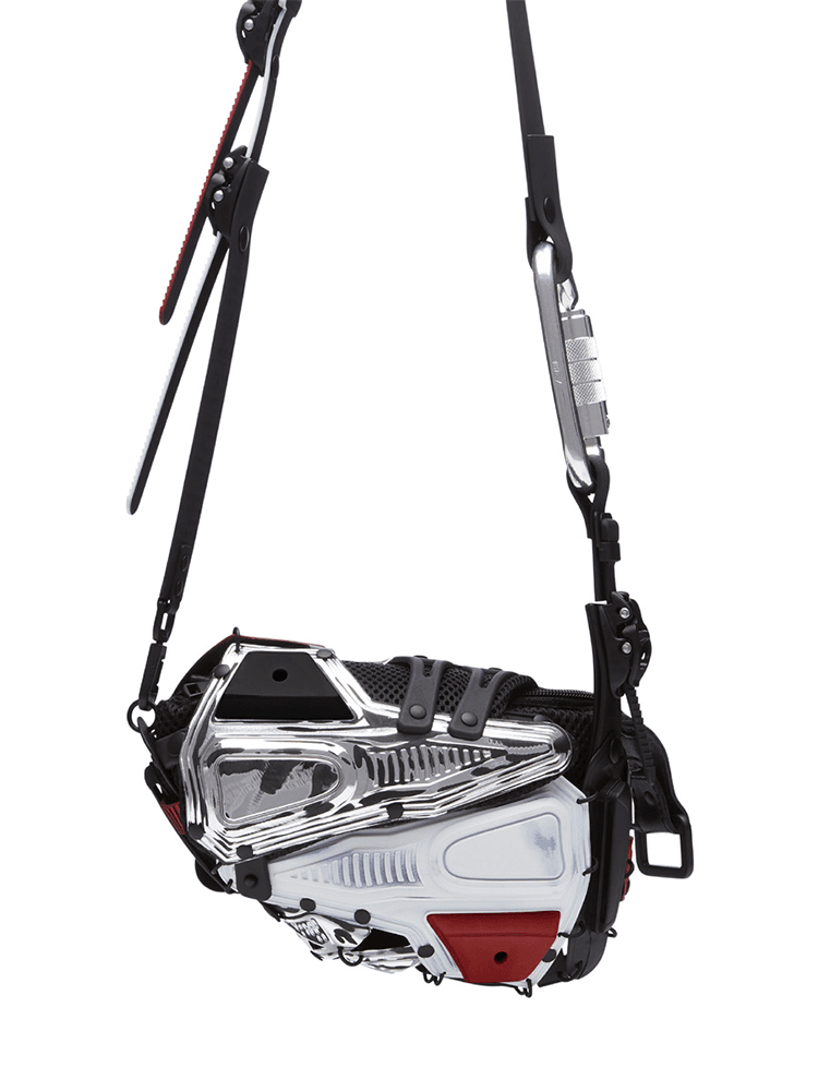 이너라움 패치워크 오브젝트 I02 클러치 크로스바디 백 I02PWBKPV00