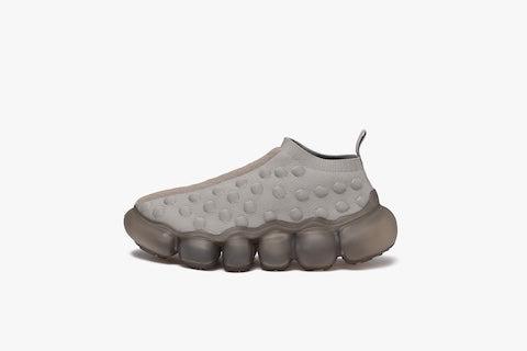 JEWELRY x BERNHARD WILLHELM - 09|low trainer with mohawk / GRAY / 22